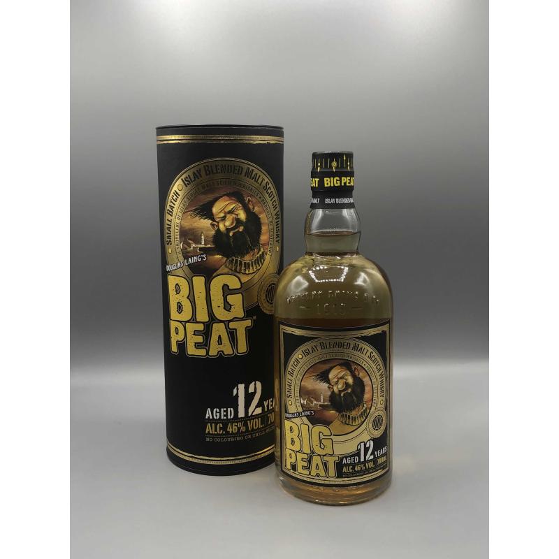 Douglas Laing's Big Peat 12 ans