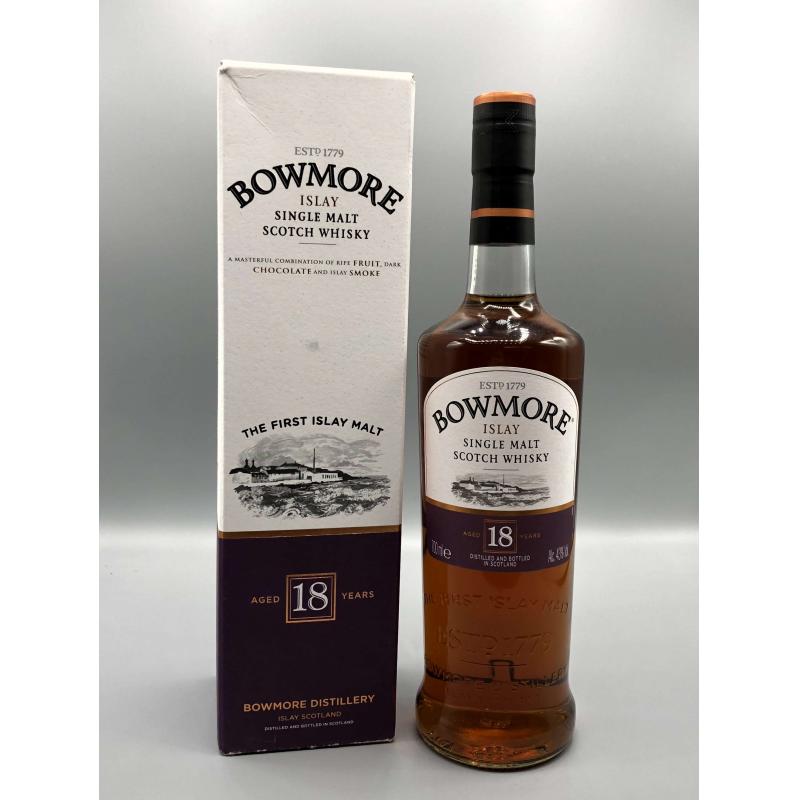 Bowmore 18 ans