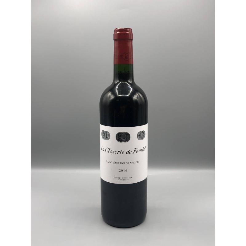 La Closerie de Fourtet 2016 - Saint-Emilion Grand Cru