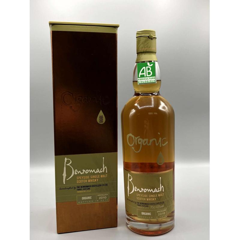 Benromach Organic 2008