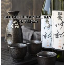 Soirée dégustation de sakés