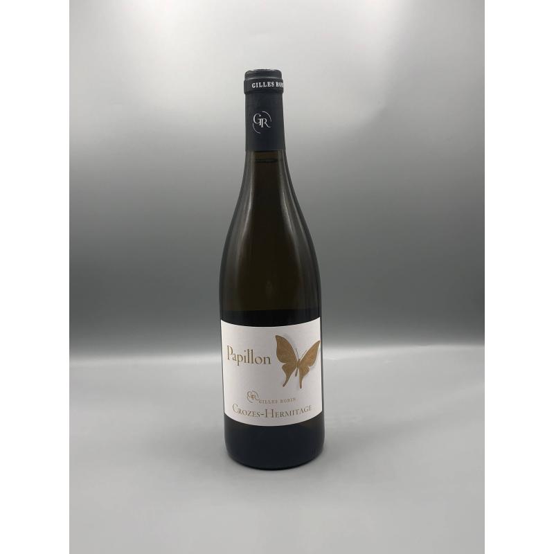 Crozes-Hermitage ''Papillon'' - Vin blanc BIO - Domaien Gilles Robin