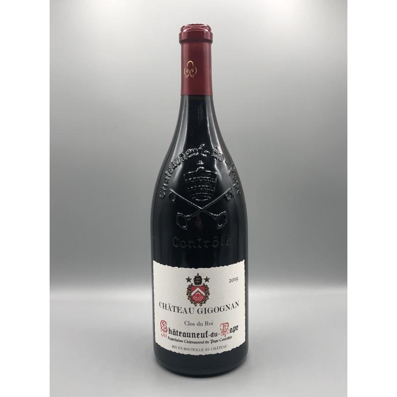 Magnum AOP Châteauneuf-du-Pape Rouge Bio ''Clos du Roi'' 2019 - Château Gigognan