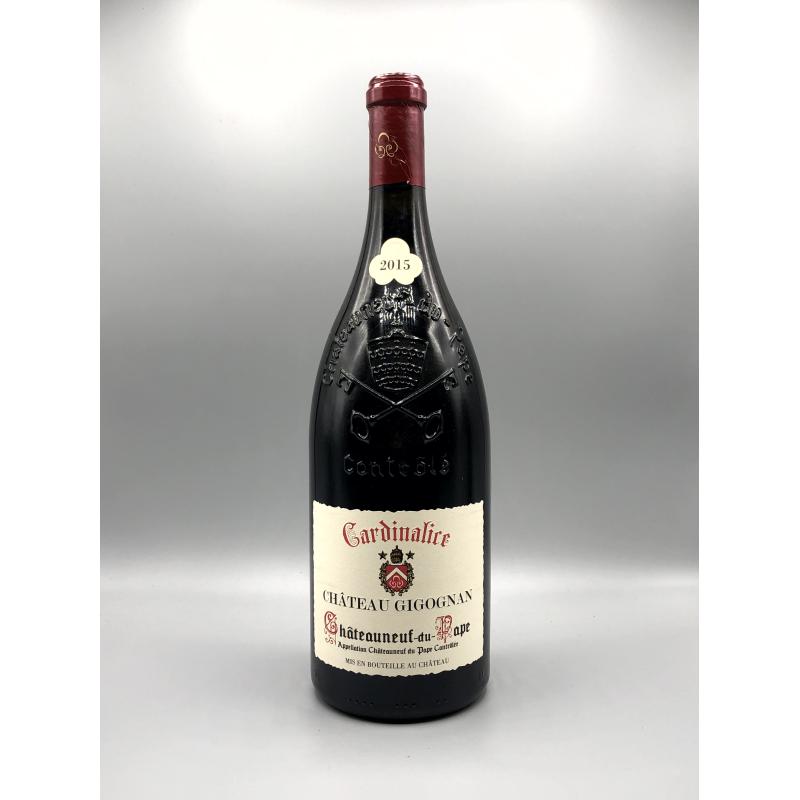 Magnum AOP Châteauneuf-du-Pape Rouge Cardinalice 2016 - Château Gigognan