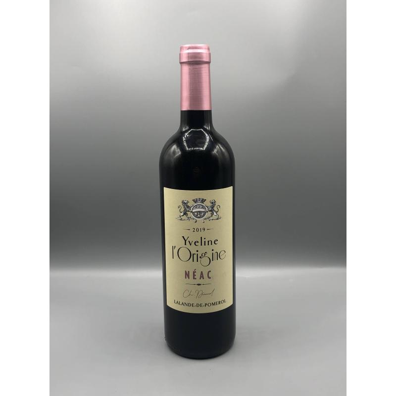 Lalande-de-Pomerol 2019 Yveline L'Origine Néac - Château Yveline