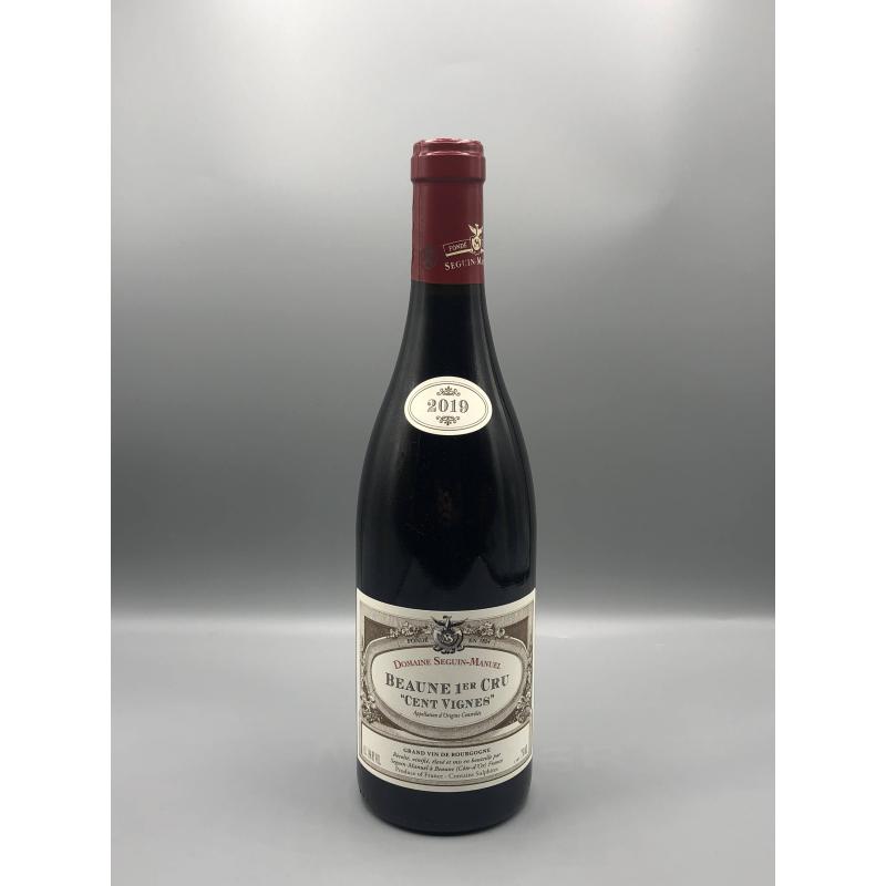 Beaune 1er Cru ''Cent Vignes'' 2019 - Domaine Seguin-Manuel