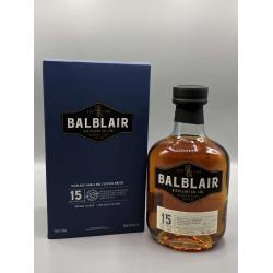 Balblair 15 ans : Whisky écossais