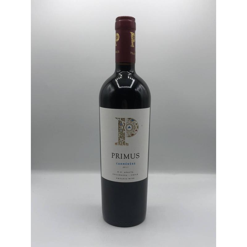 Vin rouge chiliien Carménère Primus
