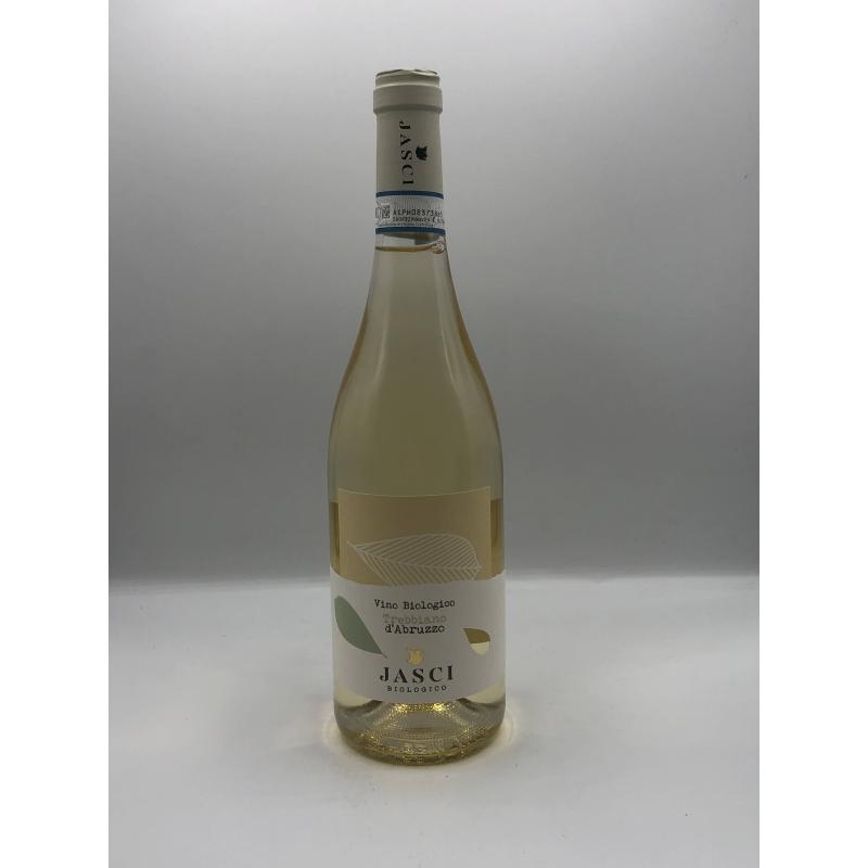 Vin blanc italien Bio - Jasci Trebbiano d'Abruzzo
