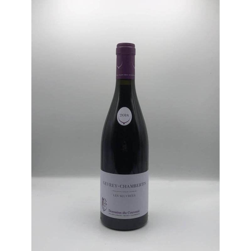 Gevrey-Chambertin ''Les Seuvrées'' 2018 - Domaine du Couvent Philippe Chéron