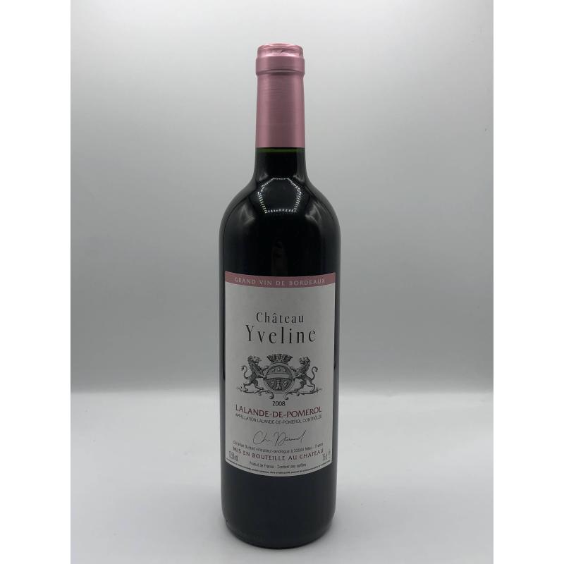 Lalande-de-Pomerol 2008 - Château Yveline