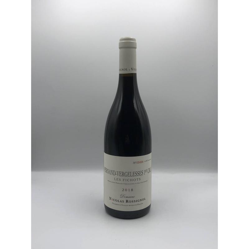 Pernand-Vergelesses 1er Cru ''Les Fichots'' 2018 - Domaine Nicolas Rossignol