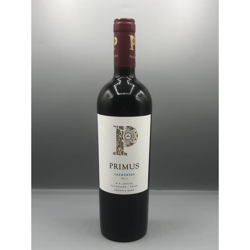 Vin rouge chilien Carménère Primus