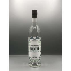 Liqueur de menthe glaciale bio - Distillerie Warenghem