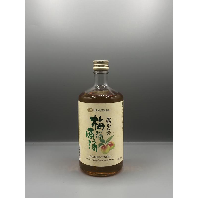 Umeshu Genshu de Hakutsuru - Liqueur de prune japonaise