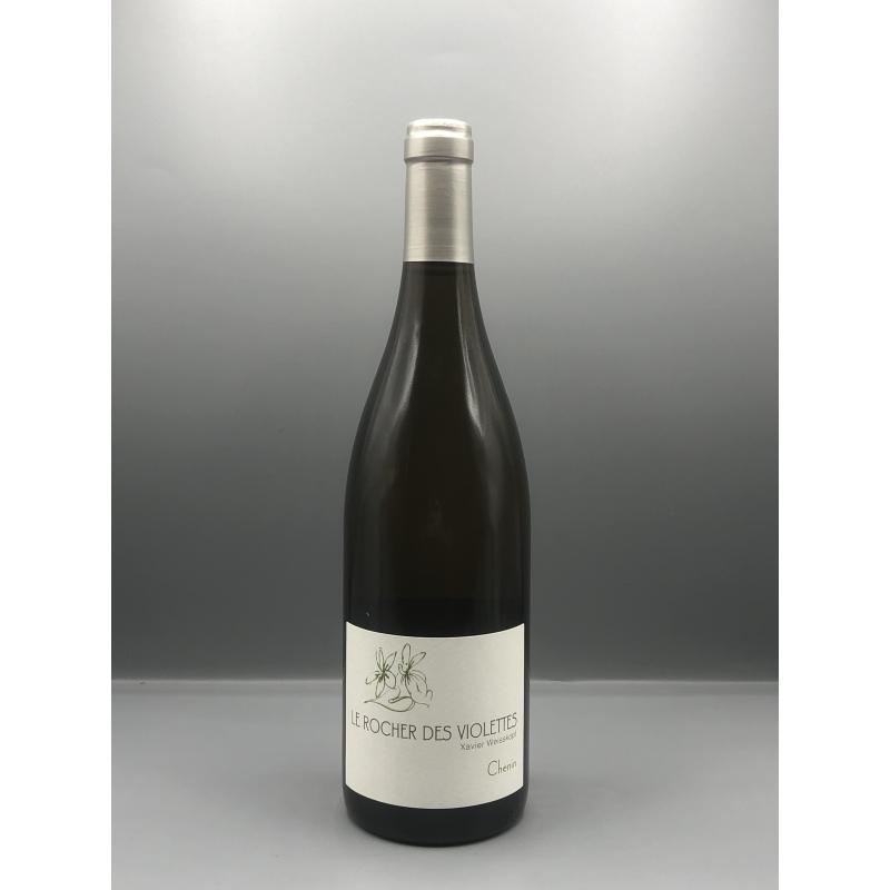 Chenin sans sulfite ajouté Bio - Le Rocher des Violettes Xavier Weisskopf