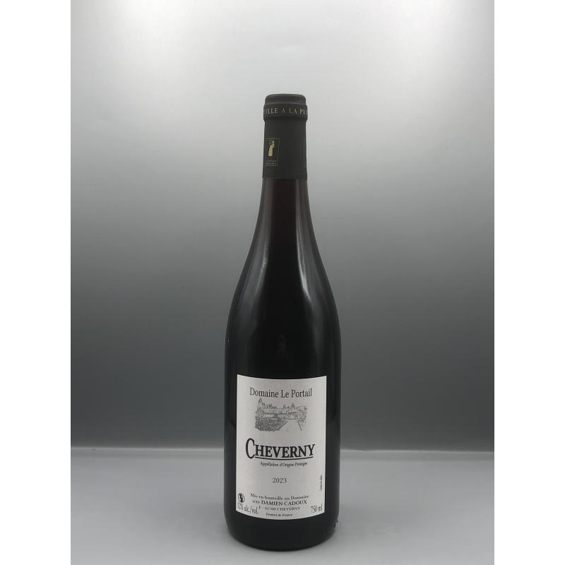 Vin Rouge AOP Cheverny - Domaine Le Portail