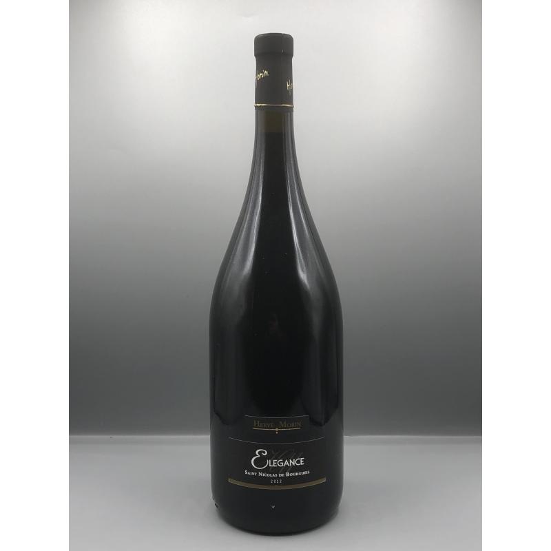 Magnum Vin Rouge AOC Saint-Nicolas de Bourgueil Cuvée Elégance - Domaine Hervé Morin