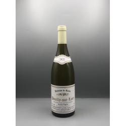 Vin Blanc AOC Pouilly sur Loire Vielles Vignes - Domaine de Riaux