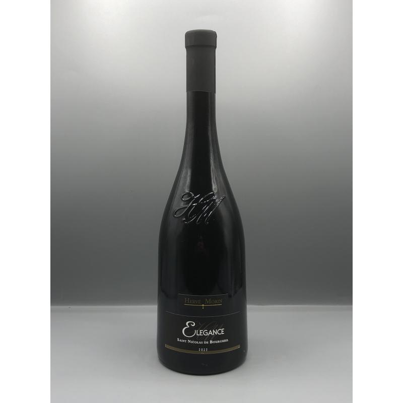 Vin Rouge AOC Saint-Nicolas de Bourgueil Cuvée Elégance - Domaine de La Rodaie Hervé Morin