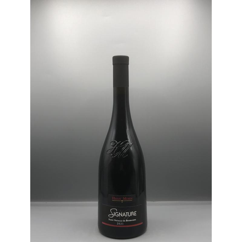 Vin Rouge AOC Saint-Nicolas de Bourgueil Cuvée Signature - Domaine de La Rodaie Hervé Morin