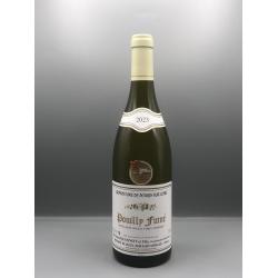 Vin Blanc AOC Pouilly-Fumé - Domaine de Riaux Bertrand Jeannot et Fils