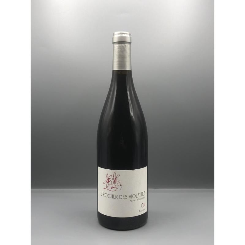 Vin Rouge AOC Touraine Côt Bio - Le Rocher des Violettes Xavier Weisskopf