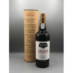 Porto Rouge Late Bottled Vintage 2018 - Poças 