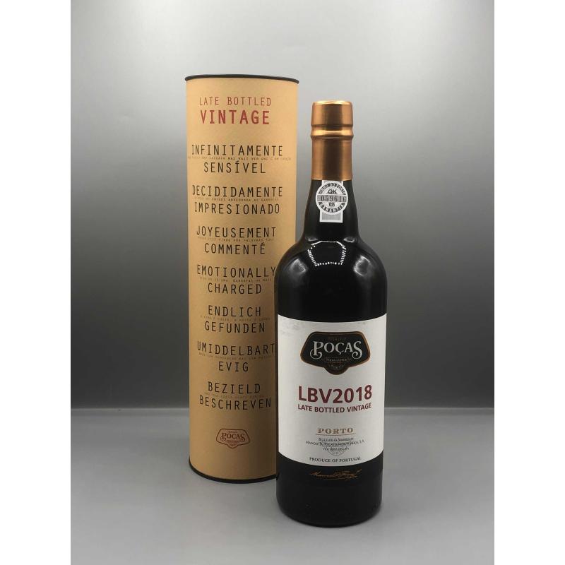 Porto Rouge Late Bottled Vintage 2018 - Poças 