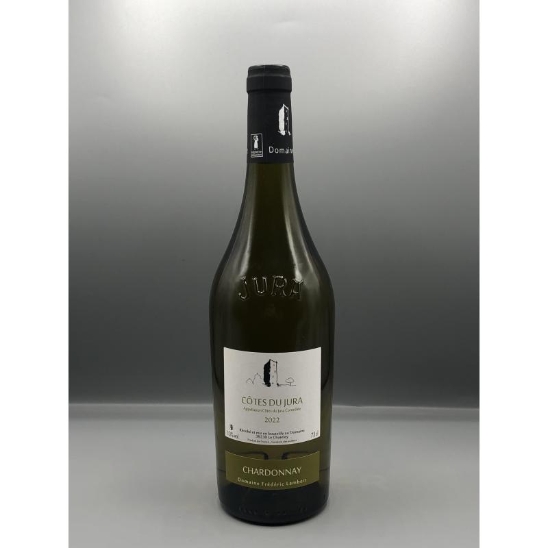 Vin Blanc AOC Côtes du Jura Chardonnay - Domaine Frédéric Lambert