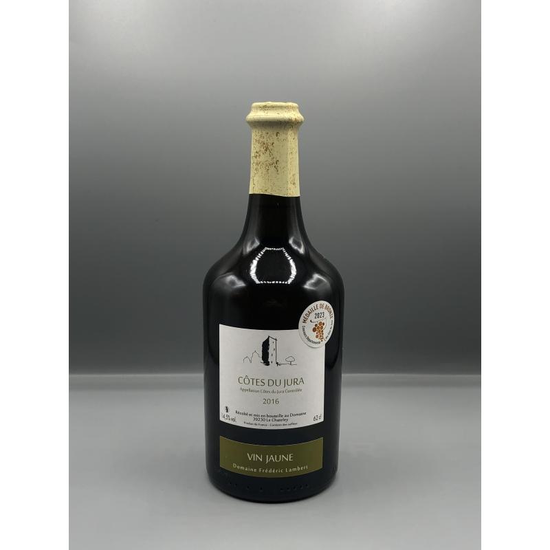 Vin Jaune AOC Côtes du Jura - Domaine Frédéric Lambert