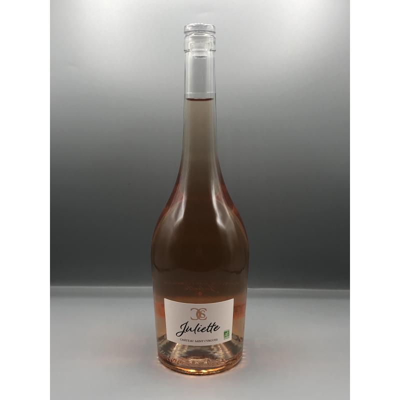 Vin Rosé AOP Costières de Nîmes ''Juliette'' - Château Sain-Cyrgues