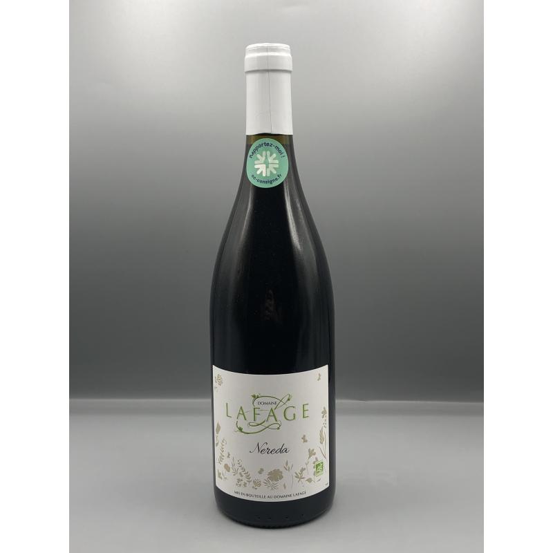 Vin Rouge de France ''Nereda'' - Domaine Lafage