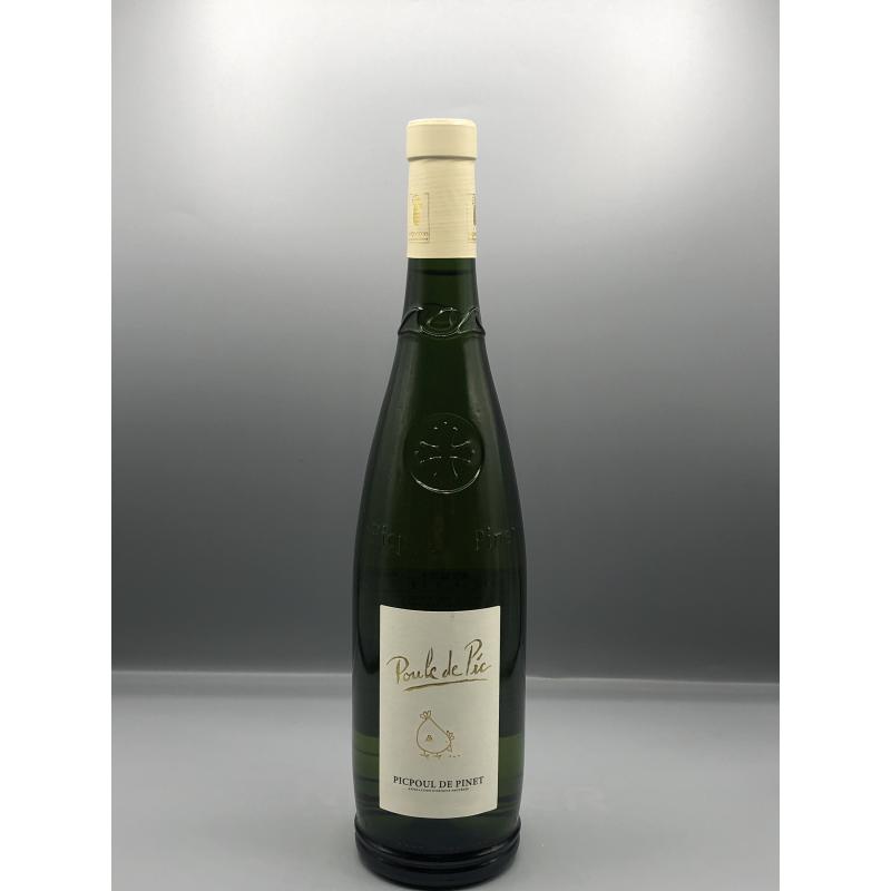 Vin Blanc BIO AOP Picpoul de Pinet ''Poule de Pic'' - Domaine de la Grangette