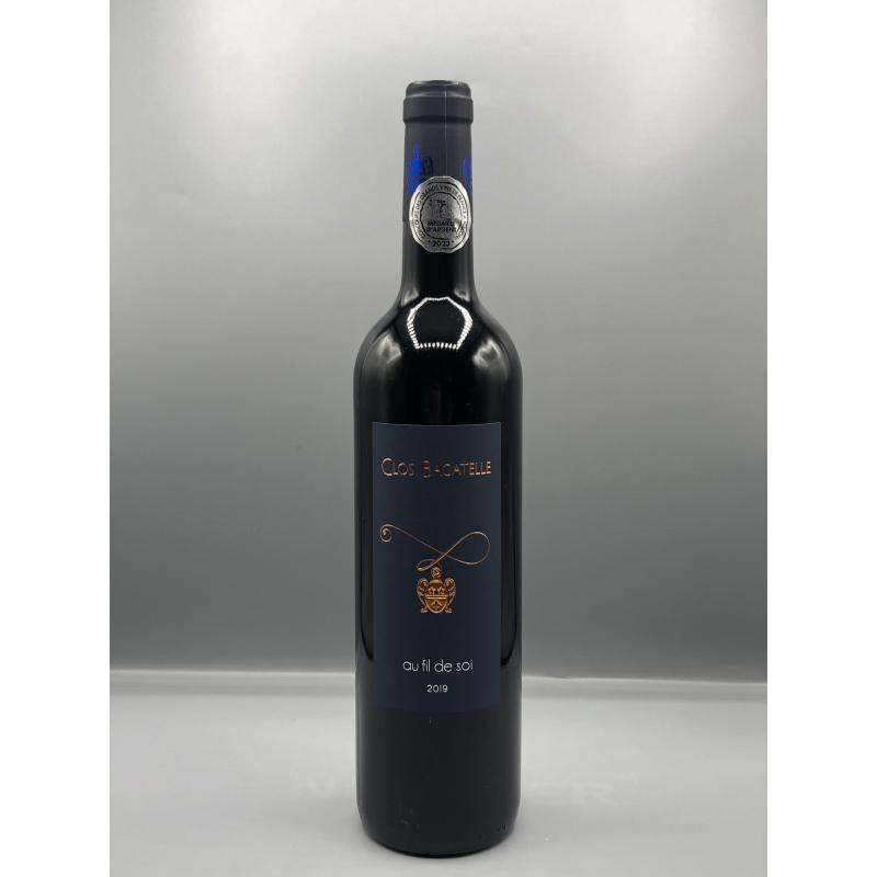 Vin Rouge AOP Saint-Chinian ''Au fil de soi'' 2019 - Clos Bagatelle