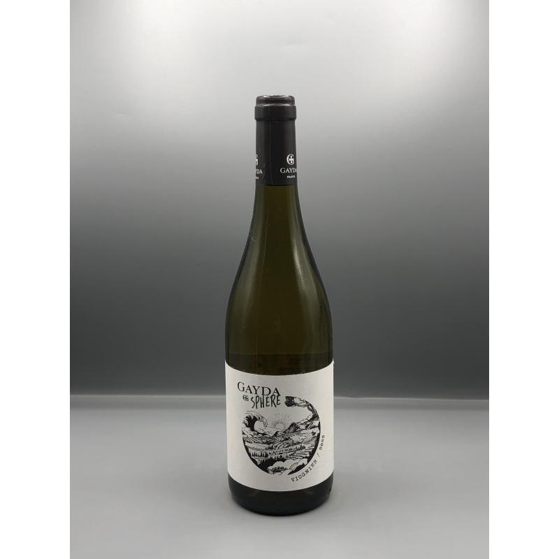 Vin Blanc 100% Viognier - Domaine Gayda 