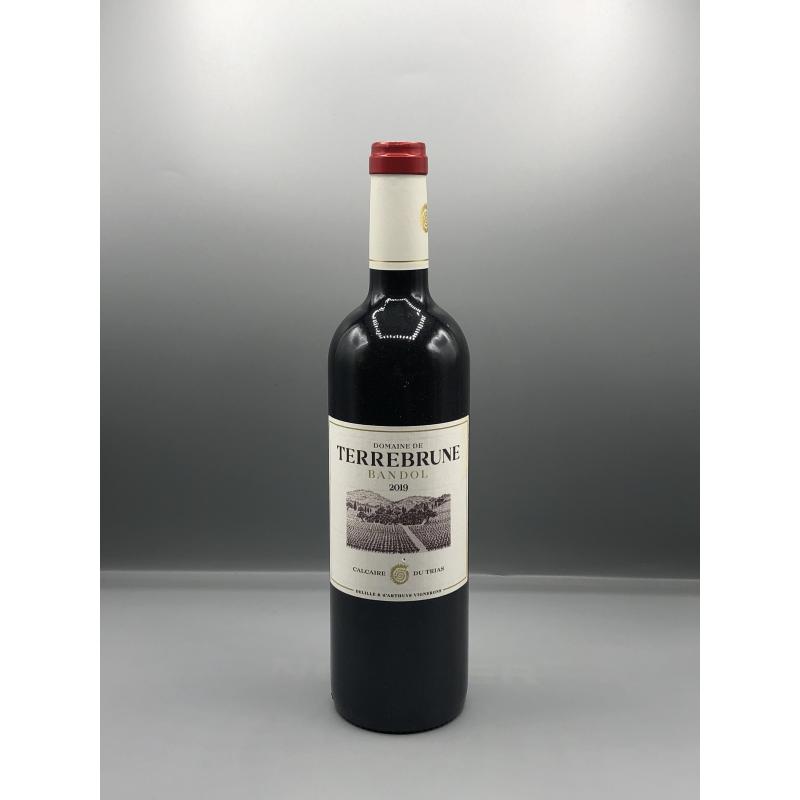 Vin Rouge Bio AOC Bandol - Domaine de Terrebrune