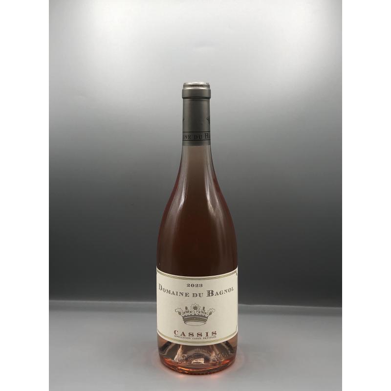 Vin Rosé BIO AOP Cassis - Domaine du Bagnol