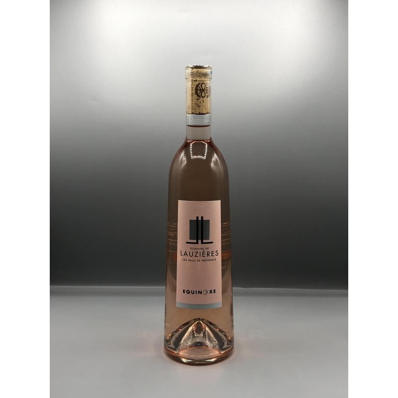 Vin Rosé BIO AOP Les Baux de Provence ''Equinoxe'' - Domaine de Lauzières