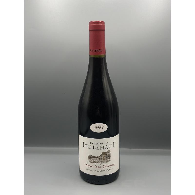 Vin Rouge IGP Côtes de Gascogne ''Harmonie'' - Domaine Pellehaut