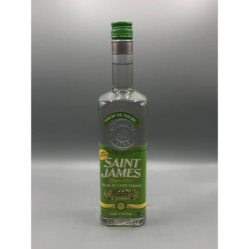 Sirop de Sucre de Canne blanc Saint-James