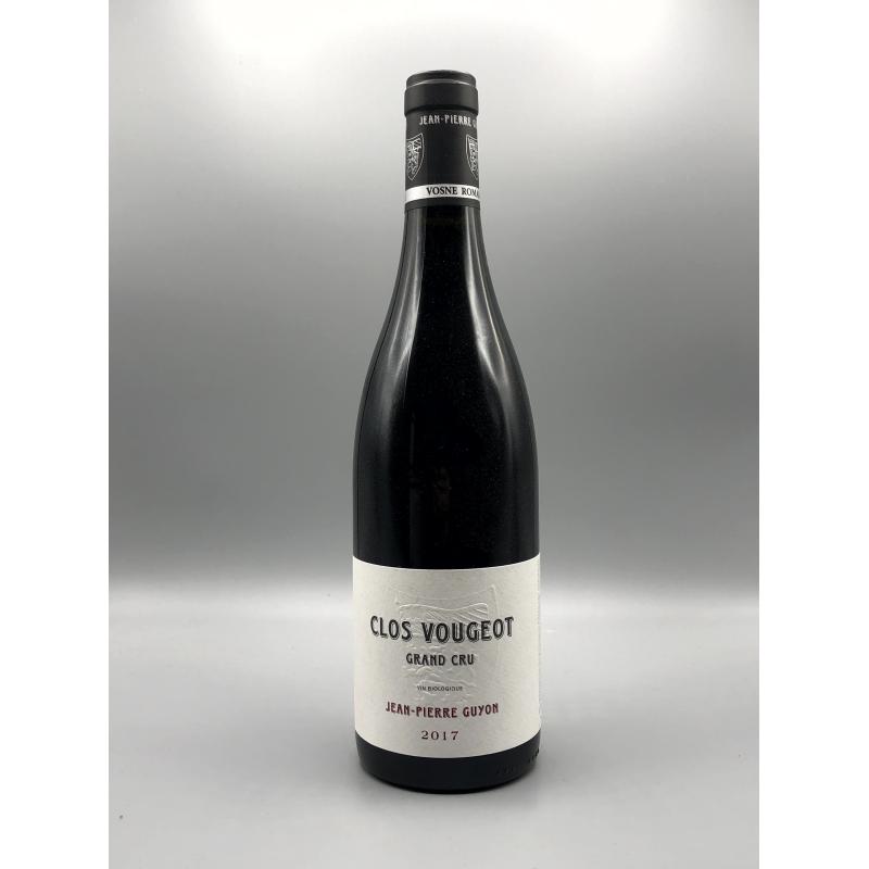 Clos de Vougeot Grand Cru Guyon 2017/2018