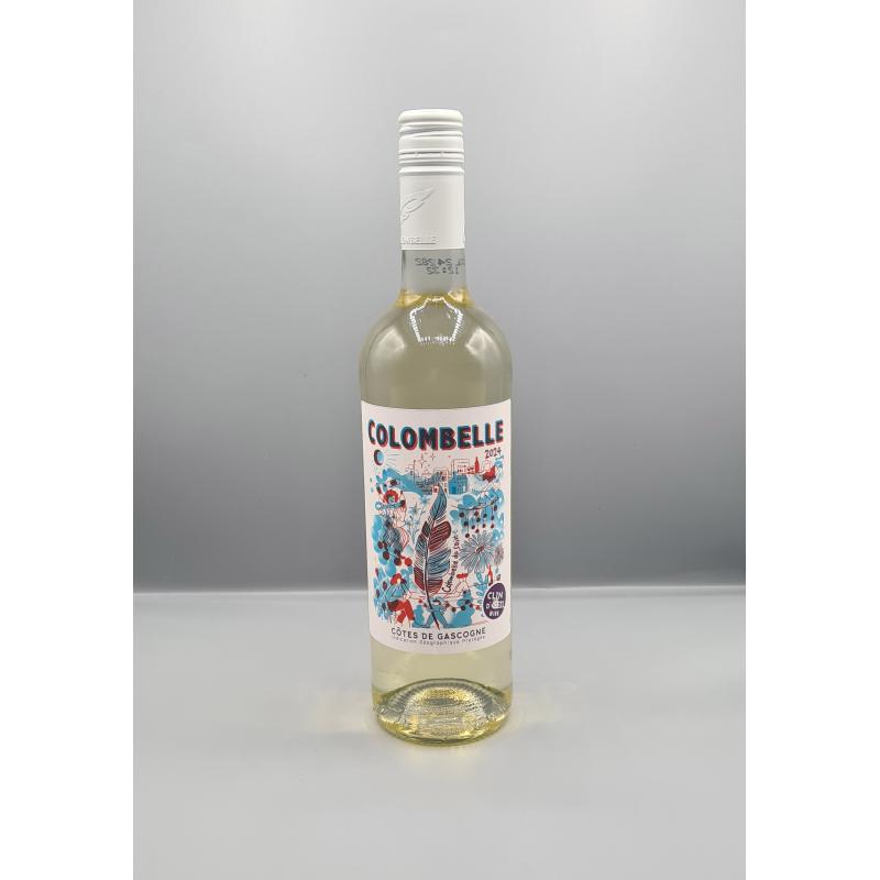 Vin Blanc sec IGP Côtes de Gascogne ''La Colombelle'' 100% Colombard - Maison Plaimont