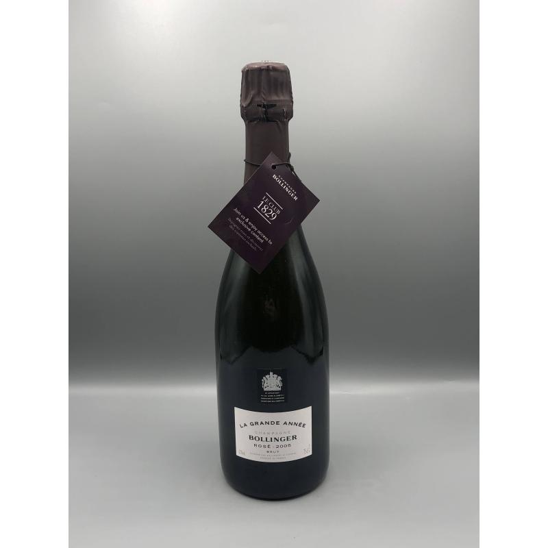 Champagne Bollinger Grande Année Rosé 2014