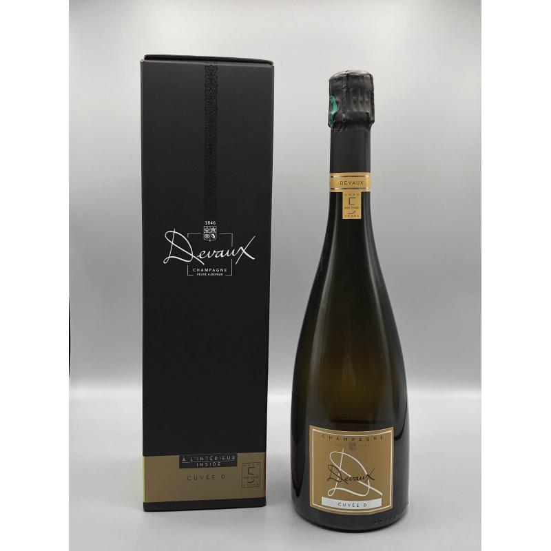 Champagne Brut Cuvée D - Maison Devaux