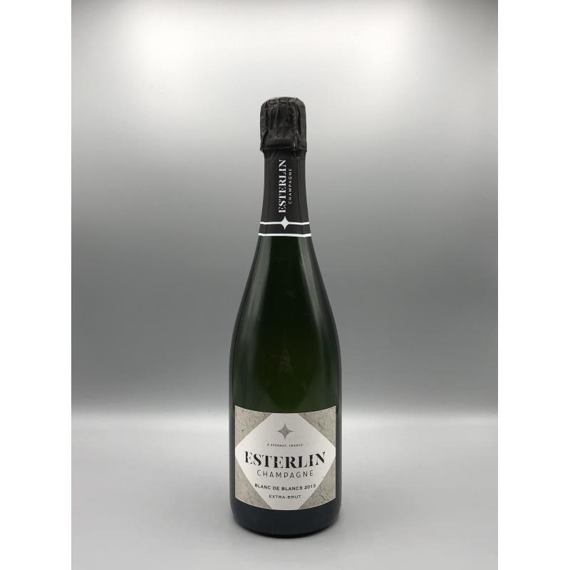 Champagne Blancs de Blanc Extra Brut millésimé 2013 - Maison Esterlin