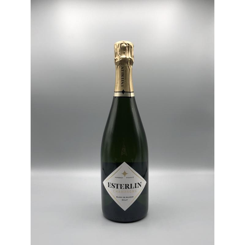 Champagne Brut Blanc de Blancs - Maison Esterlin