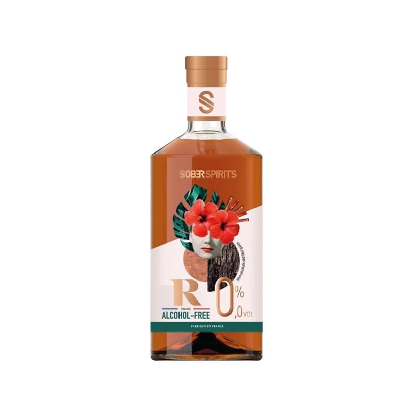 Sober Spirits R 0,0% - Alternative au Rhum