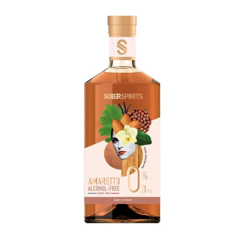 Sober Spirits Amaretto 0.0% - Alternative à l'Amaretto