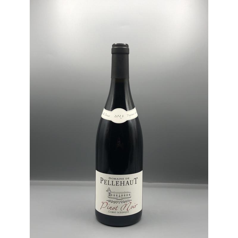 Vin rouge de France 100% Pinot Noir - Domaine de Pellehaut